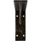 Ekena Millwork Embrey Steel Bracket, Antiqued Warm Silver 2"W x 16"D x 6 1/2"H BKTM02X16X06EBAWS - alternate 3